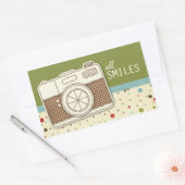 すべてのスマイルパッケージステッカー 長方形シール (封筒)