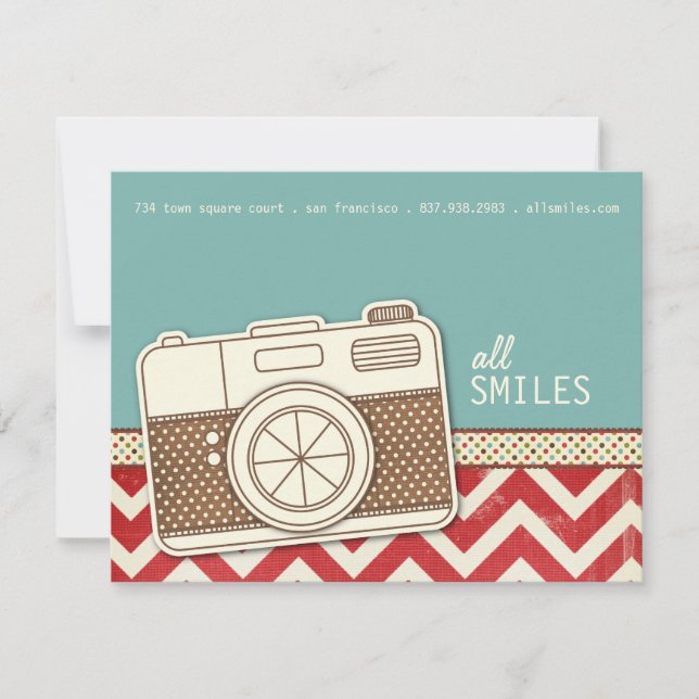 すべてのスマイル感謝カード (正面)