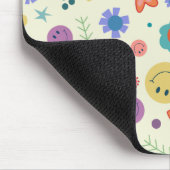 「すべてのスマイル」インスピリシティマウスパッド マウスパッド (コーナー)