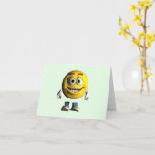 すべてのスマイル カード (黄色い花)