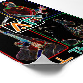 すべてのスレッドポスター ポスター (角)