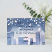 すべてのスーパーヒーローに捧ぐ 子供の誕生日 サンキューカード (スタンド正面)