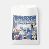 すべてのスーパーヒーローを呼び出す子供の誕生日 フェイバーバッグ (正面)