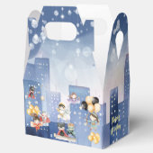 すべてのスーパーヒーローを呼び出す子供の誕生日 フェイバーボックス (オープン)