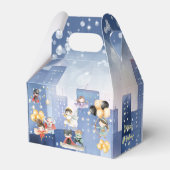 すべてのスーパーヒーローを呼び出す子供の誕生日 フェイバーボックス (正面サイド)
