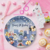 すべてのスーパーヒーローを呼び出す子供の誕生日 ペーパープレート (パーティー)