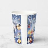 すべてのスーパーヒーローを呼び出す子供の誕生日 紙コップ (右)