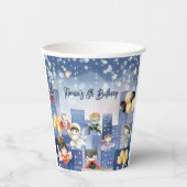 すべてのスーパーヒーローを呼び出す子供の誕生日 紙コップ (正面)