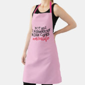 すべてのスーパーヘロス衣服ケープピンクママ生活引用文 エプロン (インサイチュ)