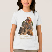 すべてのセルフィーは魔法の出会い トライブレンドＴシャツ (正面)