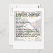 すべてのタイムの福音地域の最も最高のなレシピ ポストカード (正面/裏面)