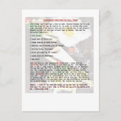 すべてのタイムの福音地域の最も最高のなレシピ ポストカード (正面)