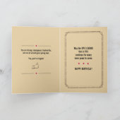 すべてのタイムカードの最も伝説的な義理の息子 カード (内部)