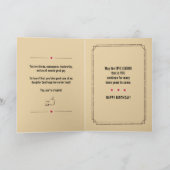 すべてのタイムカードの最も伝説的な義理の息子 カード (内部)