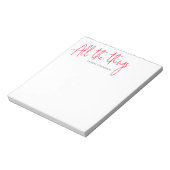 すべてのタスクはメモ帳のスクリプトを作成 ノートパッド (回転)