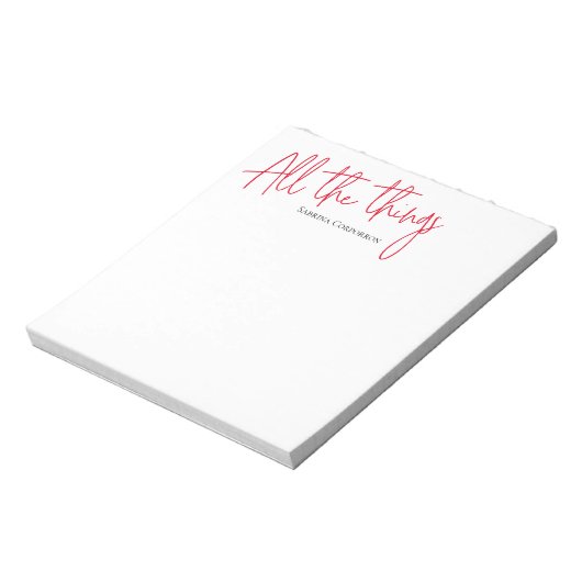 すべてのタスクはメモ帳のスクリプトを作成 ノートパッド (回転)