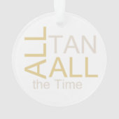 すべてのタンをいつもティーにのせて下さい オーナメント (裏面)