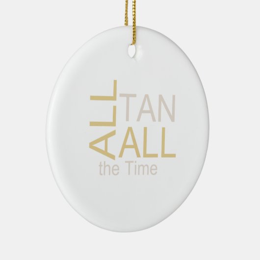 すべてのタンをいつもティーにのせて下さい セラミックオーナメント (右)