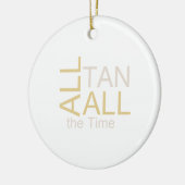 すべてのタンをいつもティーにのせて下さい セラミックオーナメント (左)