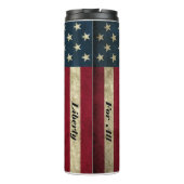 すべてのタンブラーのための自由と正義 タンブラー (裏面)