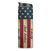 すべてのタンブラーのための自由と正義 タンブラー (回転右)