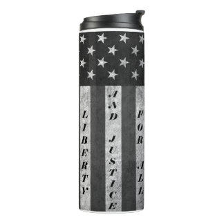 すべてのタンブラーBWの自由と正義 タンブラー