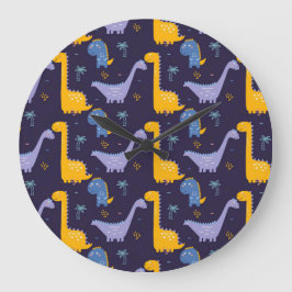 すべてのダイノ素晴らしスとスモール ラージ壁時計