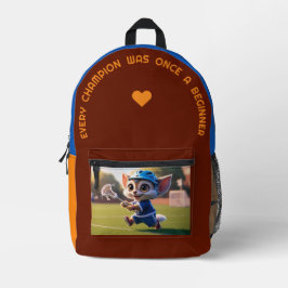 すべてのチャンピオン… プリントバックパック