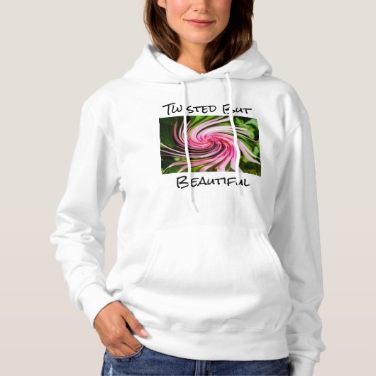 すべてのツイスト パーカ (正面)