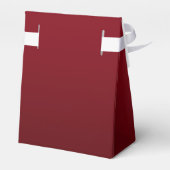 すべてのテキストをカスタマイズ可能なクリスマスパーティーの組織変更 フェイバーボックス (裏面サイド)