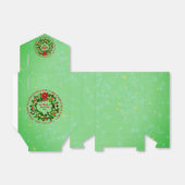 すべてのテキストを変更 クリスマスパーティーの景品 あなたの組織の名前を記入 フェイバーボックス (折り畳みなし)