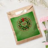 すべてのテキストを変更 全ての組織 クリスマスパーティーの景品 フェイバーバッグ (封をした状態)