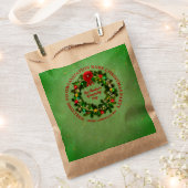 すべてのテキストを変更 全ての組織 クリスマスパーティーの景品 フェイバーバッグ (クリップ留めされた状態)