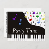 すべてのテキスト（表裏）招待状をカスタマイズ 招待状 (正面/裏面)