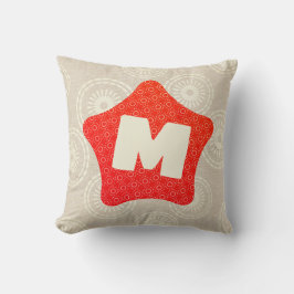 すべてのテクスチャルルックにモノグラム明るい星を追加 クッション