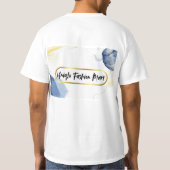 すべてのデザインのための新鮮な Tシャツ (裏面)