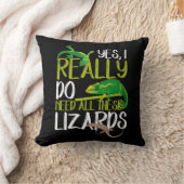 すべてのトカゲが必要Leopard Gecko Chameleon クッション (ブランケット)