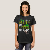 すべてのトカゲが必要Leopard Gecko Chameleon Tシャツ (正面フル)