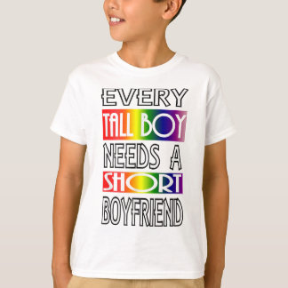 すべてのトールボーイLGBTQプライドゲイメンズゲイプライドゲイ Tシャツ