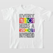 すべてのトールボーイLGBTQプライドゲイメンズゲイプライドゲイ Tシャツ (レイダウン)