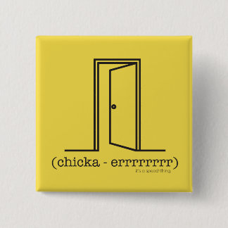 すべてのドアは騒音ボタンを作りません 缶バッジ