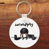 すべてのドアキーチェーンを開くセレンディピティ方法 キーホルダー (正面)