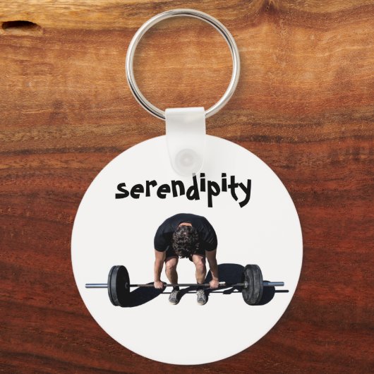 すべてのドアキーチェーンを開くセレンディピティ方法 キーホルダー (正面)