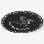 すべてのドラゴンの呼び出し誕生日 ペーパープレート (アングル)