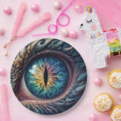 すべてのドラゴンの呼び出し誕生日 ペーパープレート (パーティー)