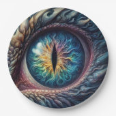 すべてのドラゴンの呼び出し誕生日 ペーパープレート (正面)