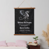 すべてのドラゴンの呼び出し誕生日 吊り下げ型タペストリー (寝室)