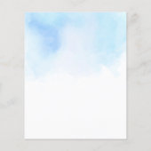 すべてのドラゴンズ水カラー誕生日予算 (裏面)