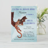 すべてのドラゴンライダー誕生日パーティチャイルドを呼び出す 招待状 (スタンド正面)