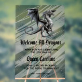 すべてのドラゴン誕生日アクリル記号を呼び出す アクリルサイン (ニュートラル)